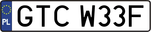 GTCW33F