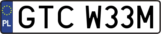 GTCW33M