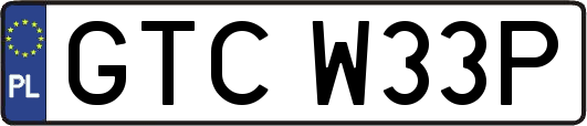 GTCW33P