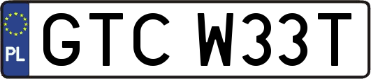 GTCW33T