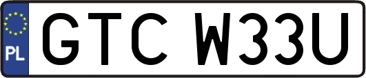 GTCW33U