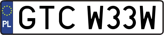 GTCW33W
