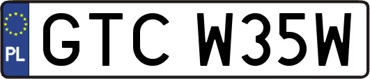 GTCW35W