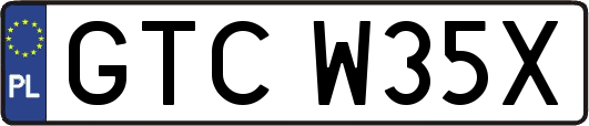 GTCW35X