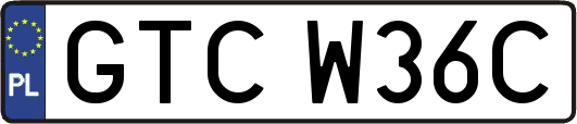 GTCW36C