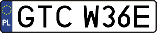 GTCW36E