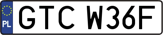 GTCW36F