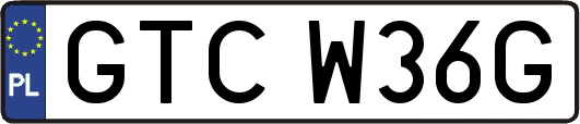 GTCW36G