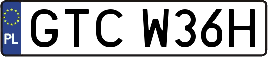 GTCW36H
