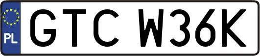 GTCW36K