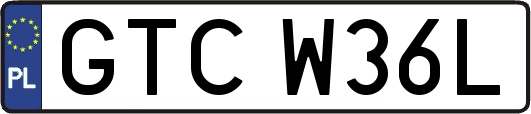 GTCW36L