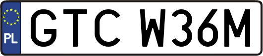 GTCW36M