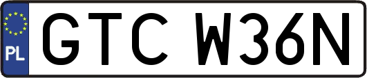 GTCW36N