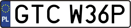 GTCW36P