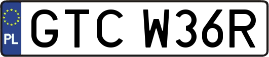 GTCW36R