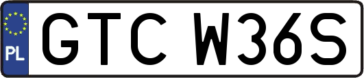GTCW36S