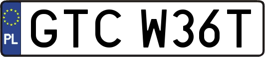 GTCW36T
