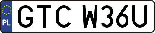 GTCW36U