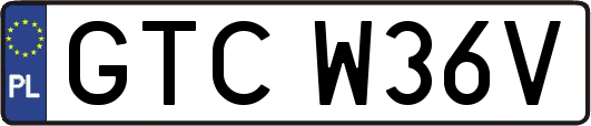 GTCW36V