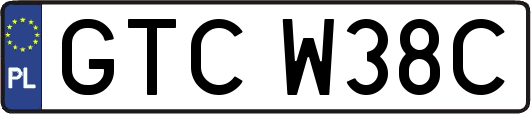 GTCW38C