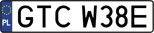 GTCW38E