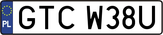 GTCW38U