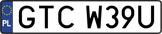 GTCW39U