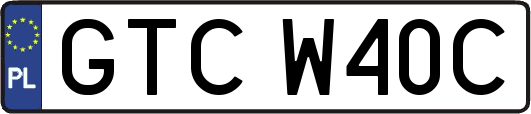 GTCW40C