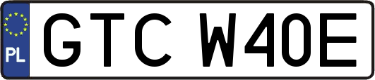 GTCW40E