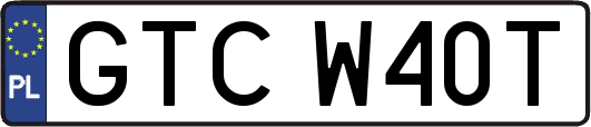 GTCW40T