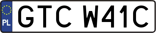 GTCW41C