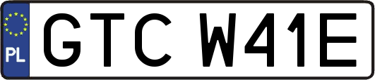 GTCW41E