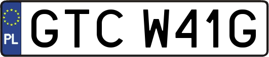 GTCW41G