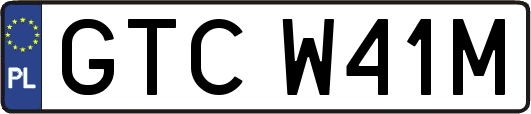 GTCW41M