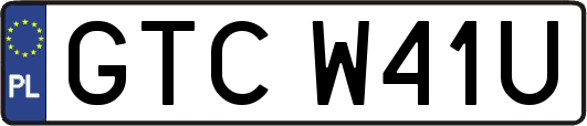 GTCW41U