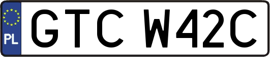 GTCW42C
