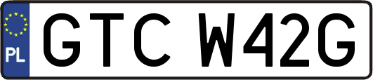 GTCW42G