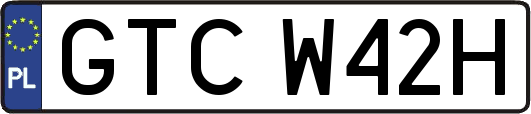 GTCW42H