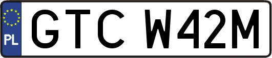 GTCW42M