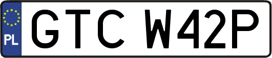 GTCW42P