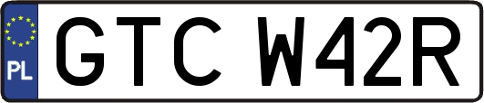 GTCW42R