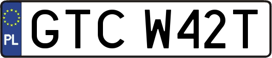 GTCW42T