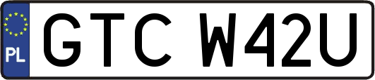 GTCW42U