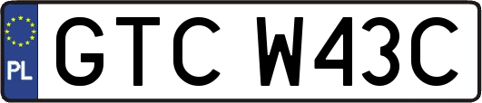 GTCW43C