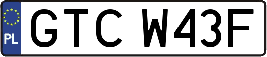 GTCW43F
