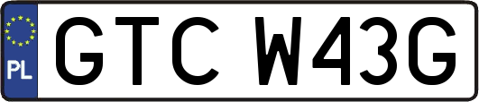 GTCW43G