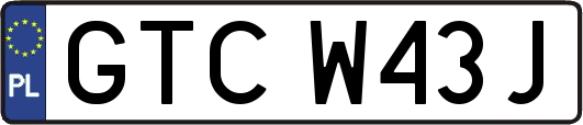 GTCW43J