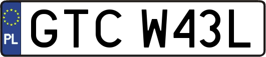 GTCW43L