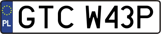 GTCW43P