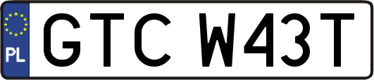 GTCW43T